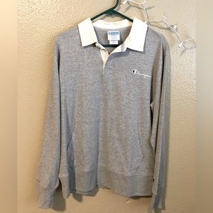 Champion Collared Sweater